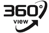 360 ˚  view